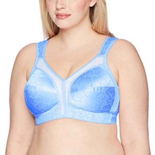 NWOT Playtex 38B 18 Hr Original Comfort Strap Wirefree Bra 4693 Zen Blue 134096