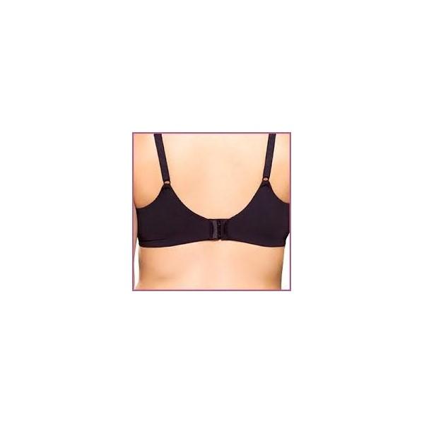 NWt Olga 40D Cloud 9 Lace Underwire Contour Bra GF7961A Black 134110
