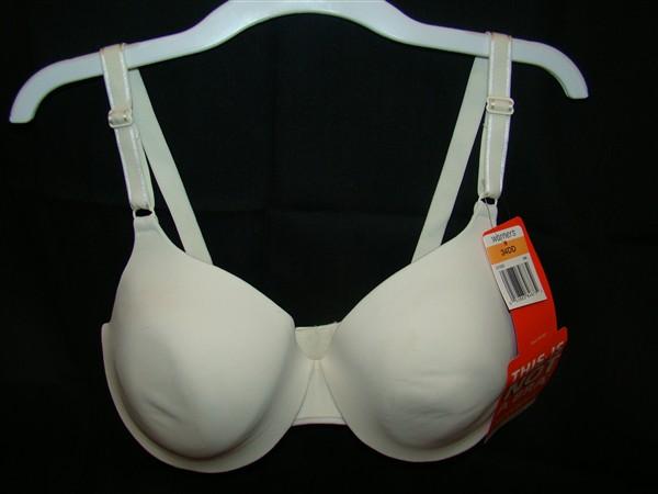 NWT Warners 36C This is Not a Bra Ivory Bra 01593 Underwire 134113