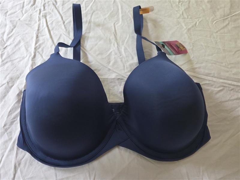 NWT Maidenform 38DD 1 Fabulous Fit 2.0 Tailor Demi Underwire Bra DM7543 134126