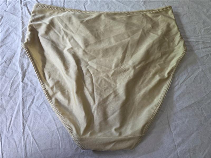 NWT Exquisite Form 3XL Shaping Brief Medium Control Panty Underwear 134128