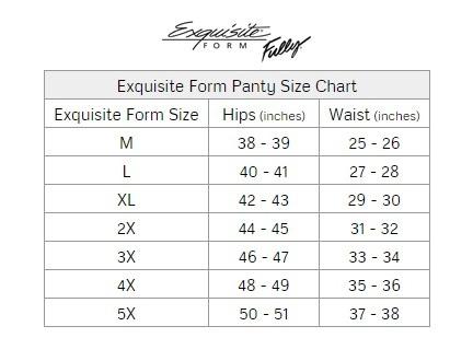 NWT Exquisite Form 3XL Shaping Brief Medium Control Panty Underwear 134128