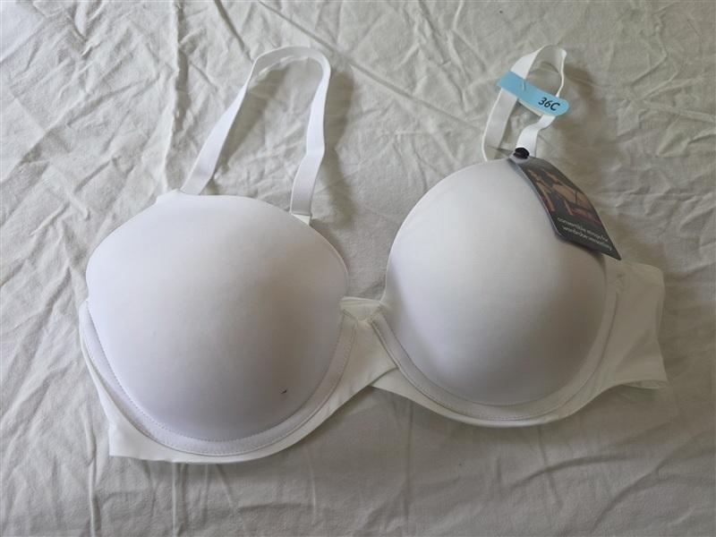 NWTD Maidenform 36C 1 Fabulous Fit 2.0 Tailored Demi Underwire Bra DM7543 134137