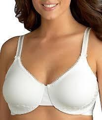 NWPT Olga Bra 38D Luxury Lift Full Figure Underwire Bra 5001 Beige 134139