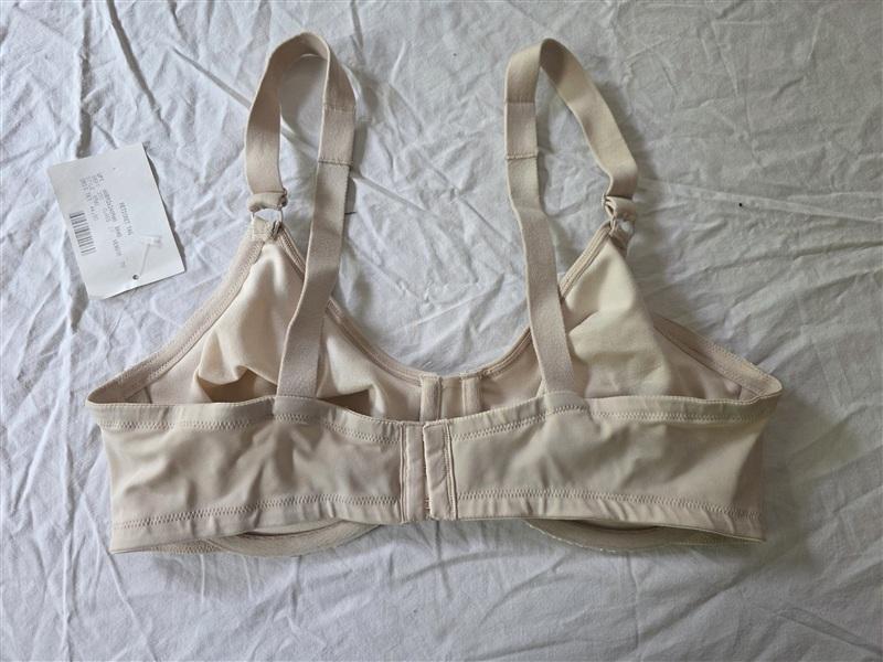 NWPT Olga Bra 38D Luxury Lift Full Figure Underwire Bra 5001 Beige 134139