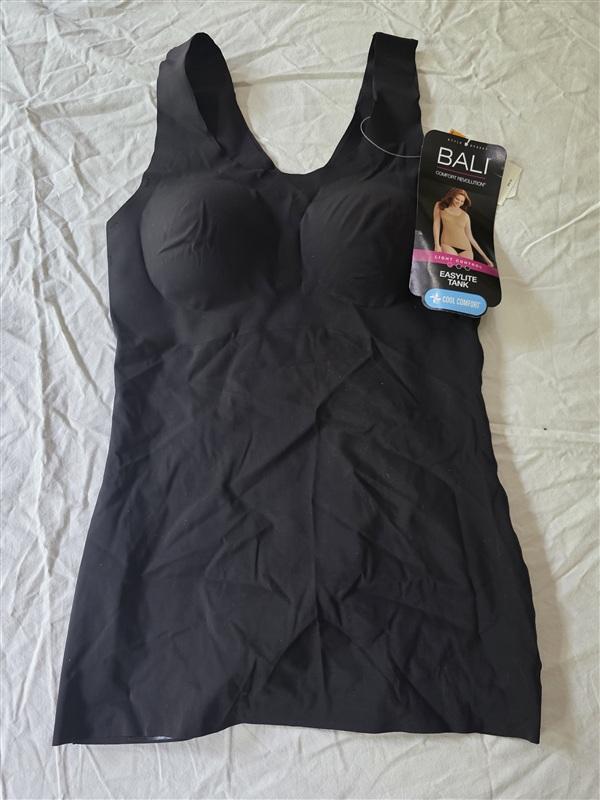 NWT Bali SM Comfort Revolution Easylite Shaping Tank DF0057 Black 134141