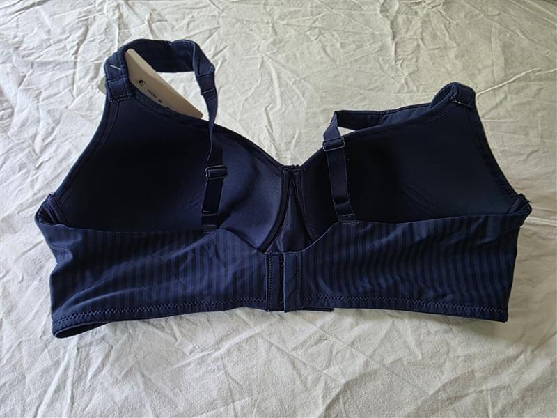 NWT Playtex Perfectly Smooth 38C Seamless Full-Figure Bra 4707 Beige 134146