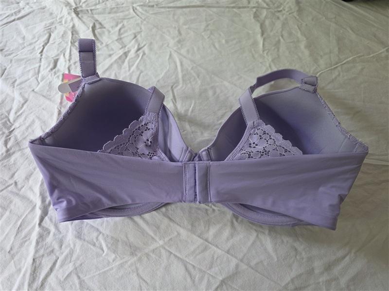 NWOT Maidenform 36D 1 Fabulous Fit 2.0 Demi Underwire Bra Purple 7543 134147