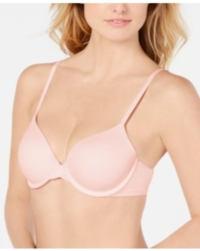 NWT Calvin Klein 32A Perfectly Fit Modern T-Shirt Bra F3837 Pink 134163