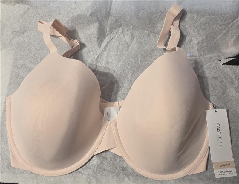 NWT Calvin Klein 32A Perfectly Fit Modern T-Shirt Bra F3837 Pink 134163