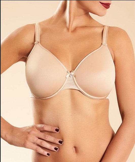 NWT Chantelle 40D Magnifique Seamless 1897 Contour Space Minimizer Bra 134177