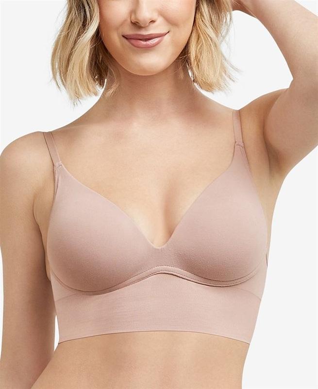 NWT Maidenform Large Lift Bralette DM2316 Taupe 134179
