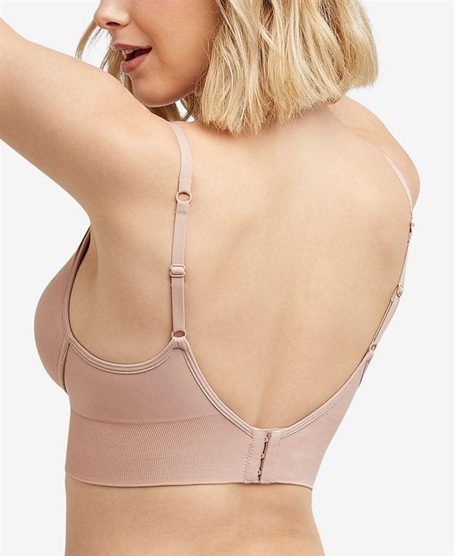 NWT Maidenform Large Lift Bralette DM2316 Taupe 134179