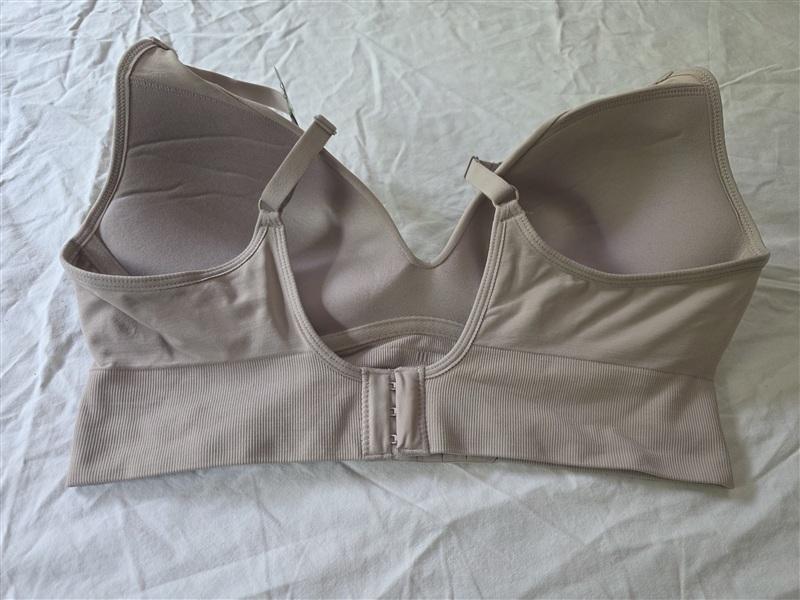 NWT Maidenform Large Lift Bralette DM2316 Taupe 134179