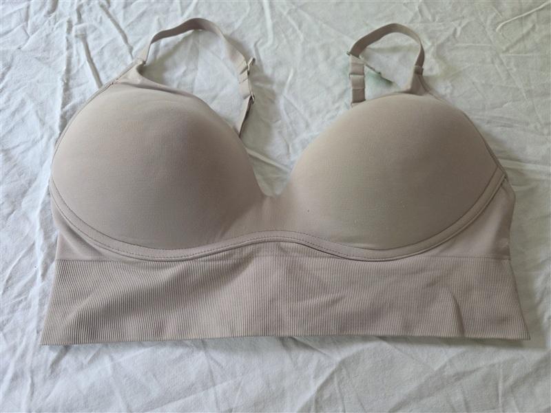 NWT Maidenform Large Lift Bralette DM2316 Taupe 134179