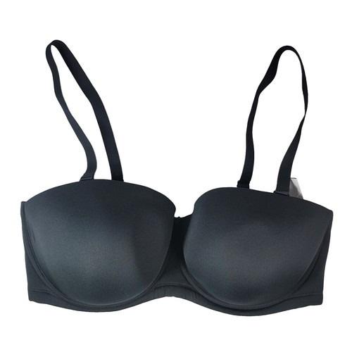 NWT Wacoal 34DD COMFORT FIRST STRAPLESS 854339 Black 134180