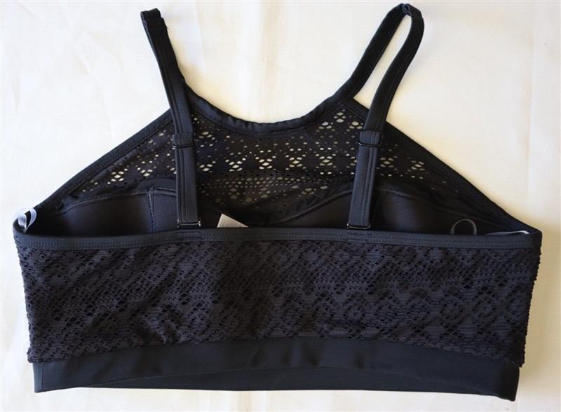 NWOT Cacique 20 High Neck Lace Bikini Swim Top 134188
