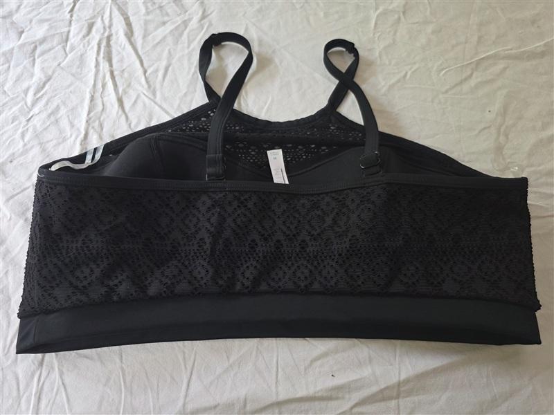 NWOT Cacique 20 High Neck Lace Bikini Swim Top 134188