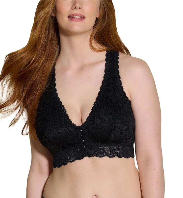 NWT Cosabella L Curvy Never Say Surgical Front Close Bralette NEVER1359 134214