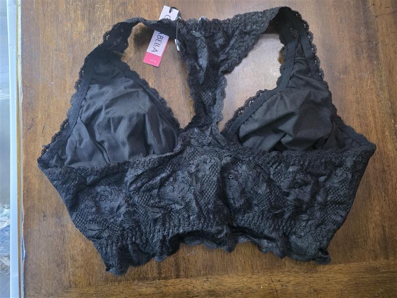 NWT Cosabella L Curvy Never Say Surgical Front Close Bralette NEVER1359 134214