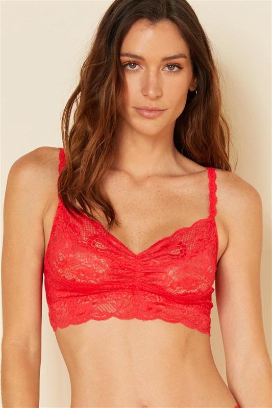 NWT Cosabella XL Curvy Savona 1382 Longline Bralette Black 134215