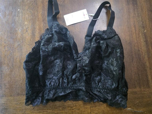 NWT Cosabella XL Curvy Savona 1382 Longline Bralette Black 134215