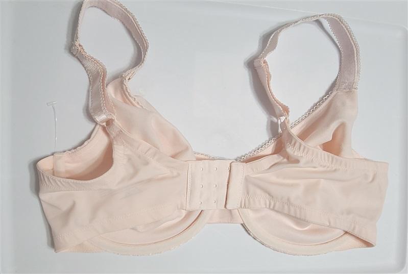 NWT Olga 38DD Bra Luxury Lift Full Figure Underwire Bra 35063 Pink 134222