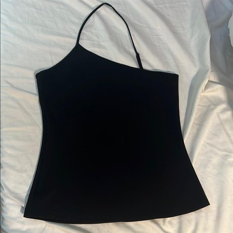 NWOT Modern Citizen XS Tatiana Thin Strap One Shoulder Knit Top 134228