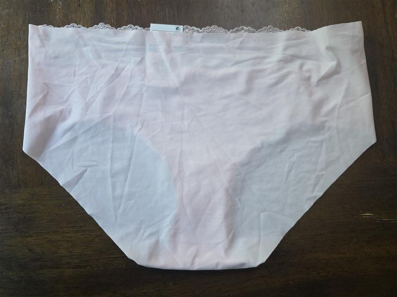 NWOT b.tempt'd by Wacoal XL b.bare Hipster 978267 Pink 134229