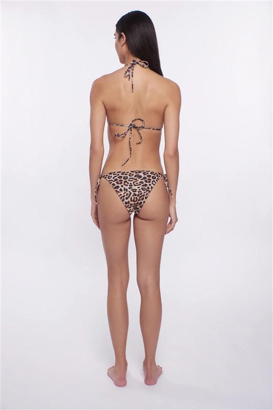 NWT Peixoto L Tonie Blue White Seashell Bikini Swim Tie Side Bottom 134239