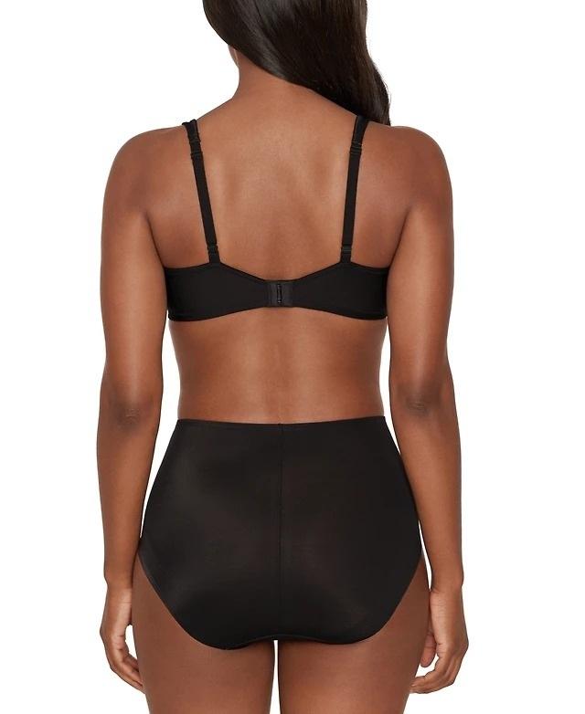 NWOT Miraclesuit S Shaping Brief Underwear 2532P Black 134243