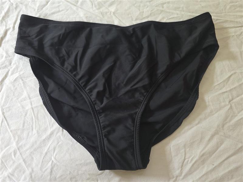 NWT Speedo Performance 14 Swim Bottom Black 134246