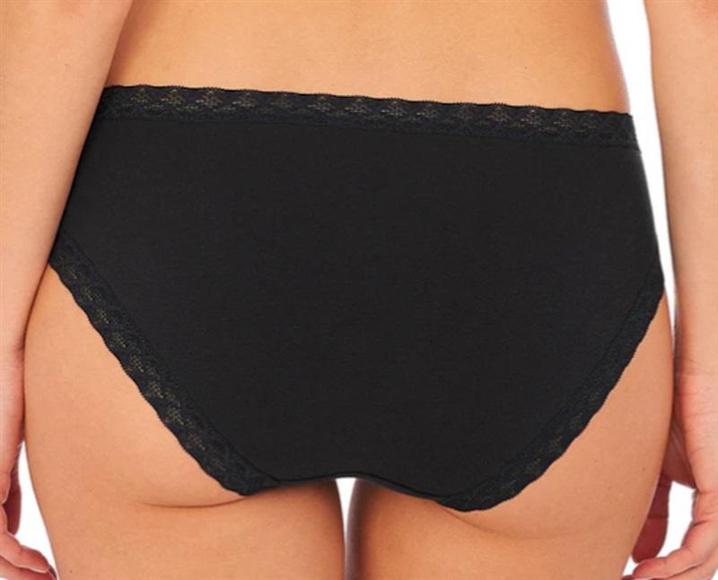 NWPT Natori Small Bliss Girl Brief Panty 156058 Red Samba 134247