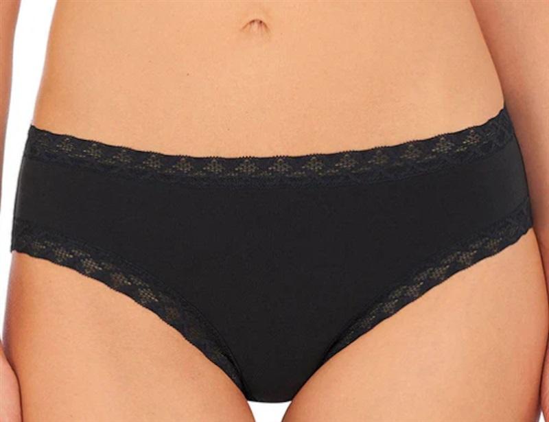 NWPT Natori Small Bliss Girl Brief Panty 156058 Red Samba 134247