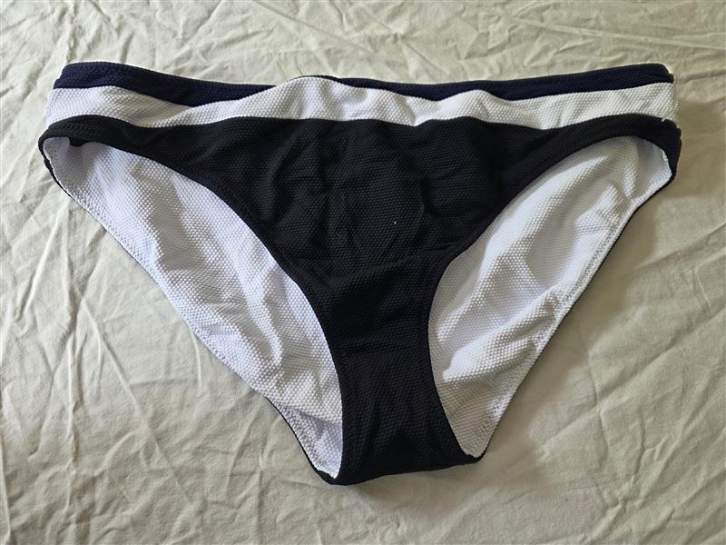 NWT Tommy Bahama Color Block XL Reversible Hipster Bikini Bottom 134258