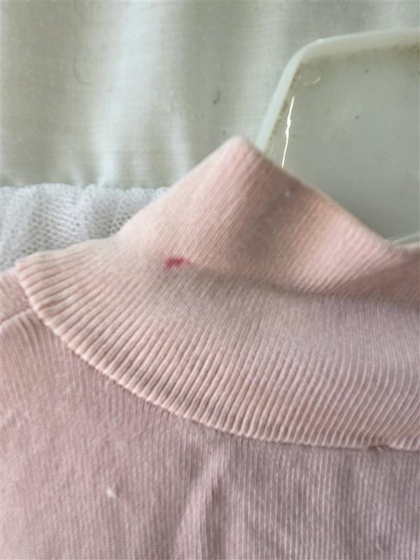 NWOTD Michael Kors XL Mock Neck Keyhole Sleeveless Pink Sweater 134267