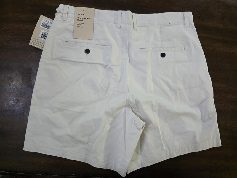 NWT Frank & Oak 36x7 Le Short Brunswick Short Men's Kahiki 134283