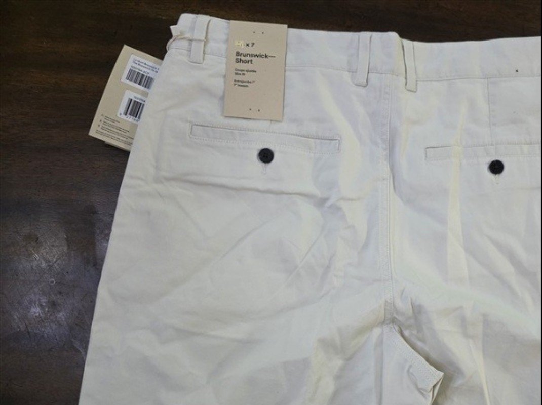NWT Frank & Oak 30 x7 Le Short Brunswick Short Men's Kahiki 134284