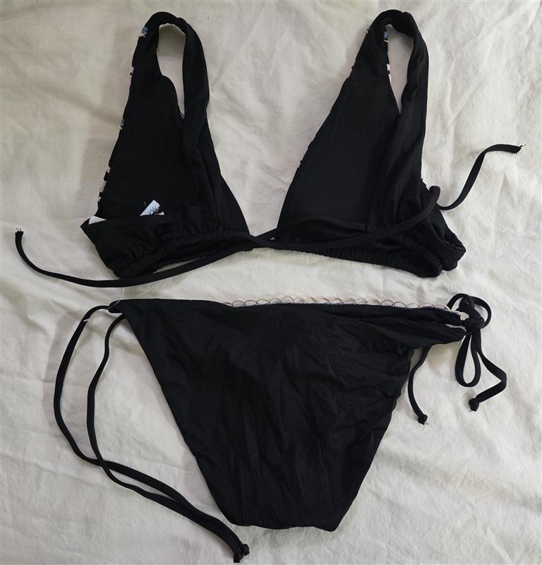 NWOT Isabella Rose M Rick Rak 2PC Bikini Swimsuit Sample 134287