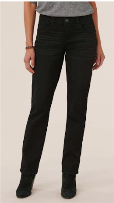 NWT Democracy 20W "AB"Solution Patriot Straight Black Jean 134290
