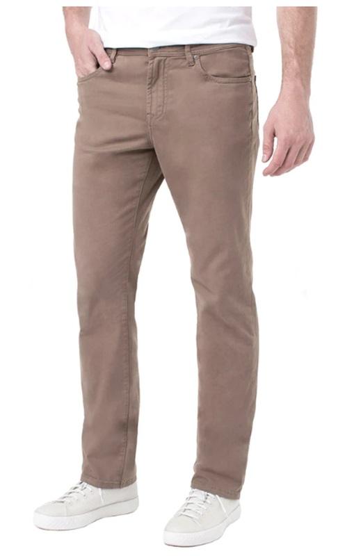 NWOT Liverpool 36X30 REGENT RELAXED STRAIGHT PEACHED TWILL Blue Pants 134292