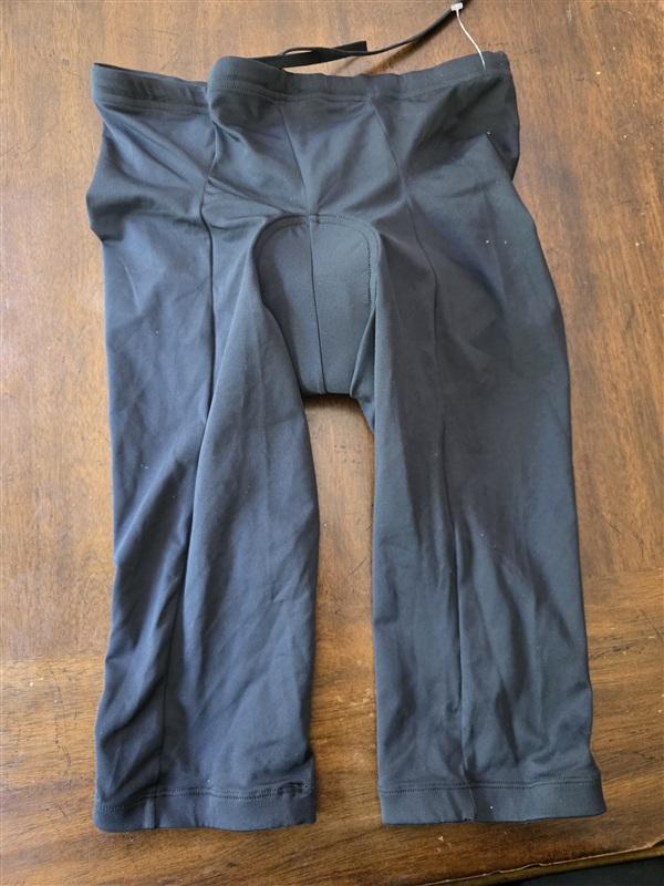 NWOT Pearl iZumi XL Cycling Essentials 0421 Bicycle Padded Shorts Black 134295