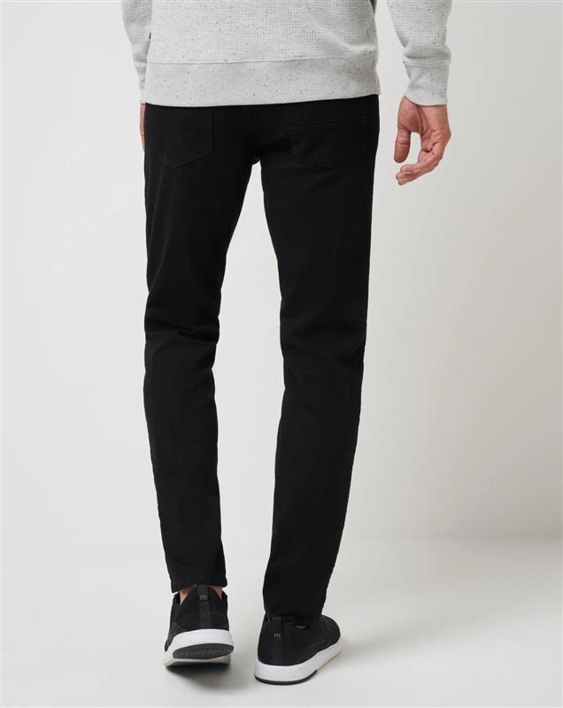 NWTD Travis Mathew 36 Legacy Featherweight Jeans Black 134297