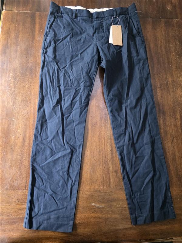 NWT NN07 No Nationality 36x32 Theo Regular Fit Tapered leg Mid Rise 134298