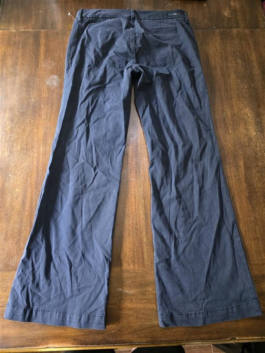 NWOT Level 99 SZ 31 Francis Lacey Double Welt Pocket Trouser Pants Blue 134302