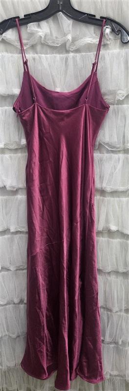 NWT Selfie Leslie S Well Versed Pleated Bust Front Split Dress Fuchsia 134313