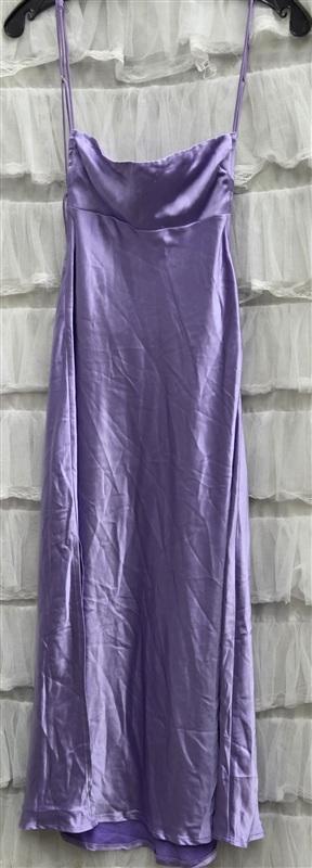 NWT Saints + Secrets XS Dolce Life Low Back Midi Dress Lilac 134323