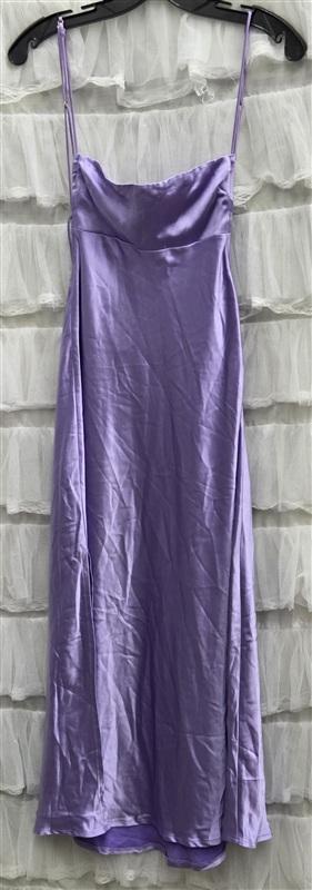 NWT Saints + Secrets XS Dolce Life Low Back Midi Dress Lilac 134323