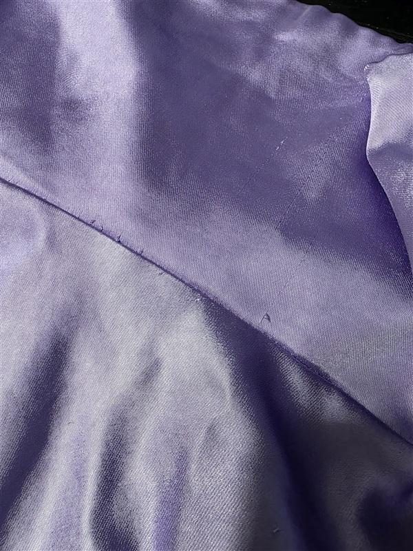 NWT Saints + Secrets XS Dolce Life Low Back Midi Dress Lilac 134323