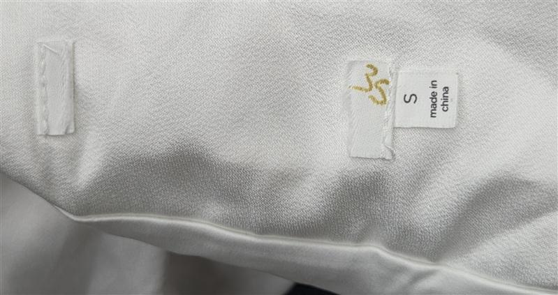 NWOT/ Astr The Label Vista Asymmetric Hem Slip Dress White 134331